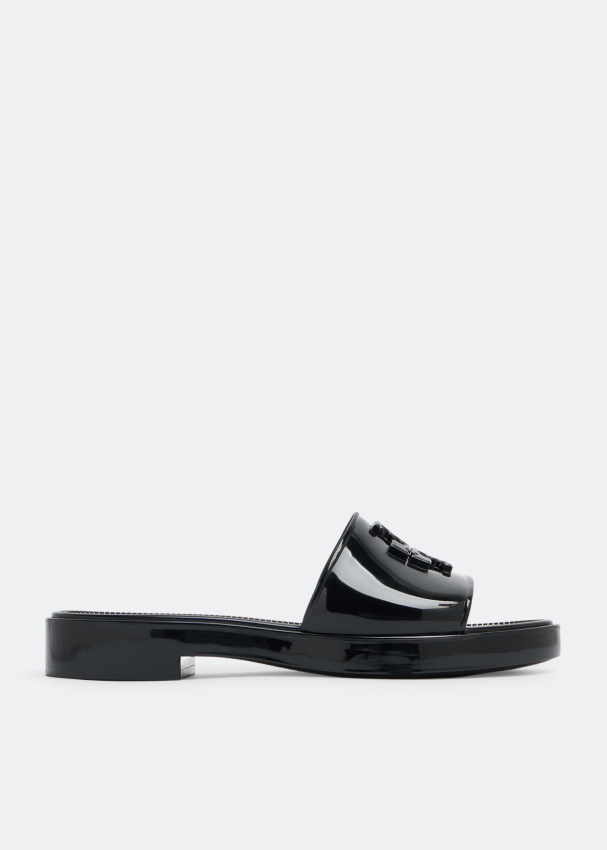 Tory Burch Eleanor jelly sandals for Women - Black in UAE | Level Shoes