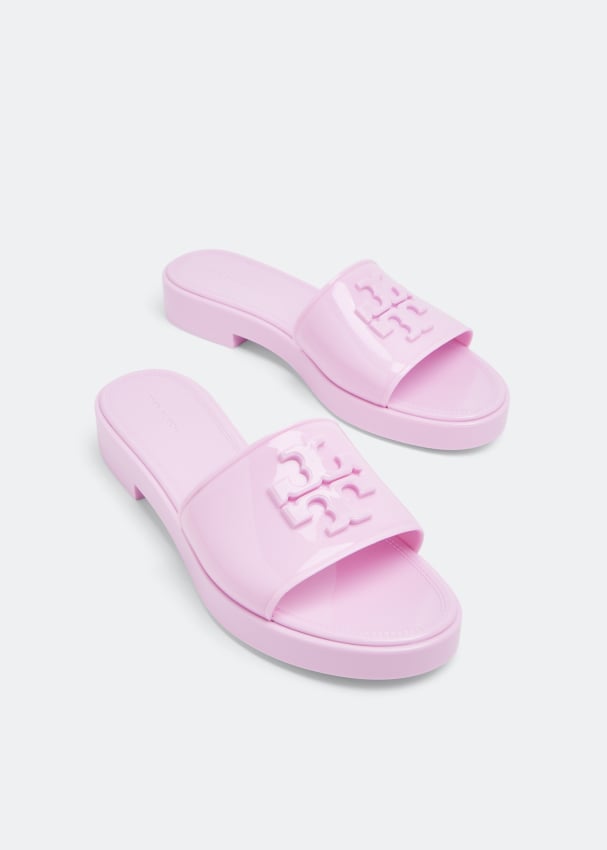 Tory Burch Eleanor jelly sandals for Women - Pink in UAE | Level Shoes