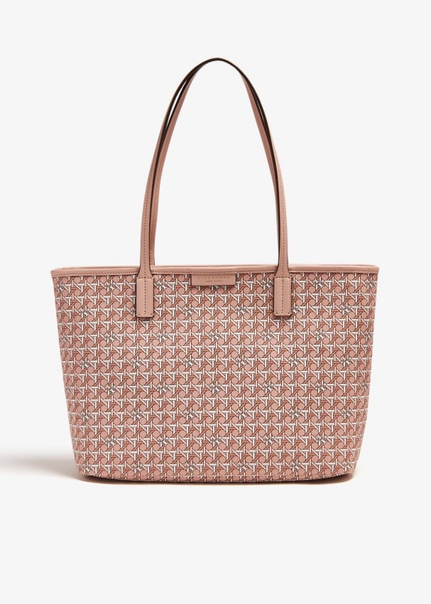 Pink tory top burch tote