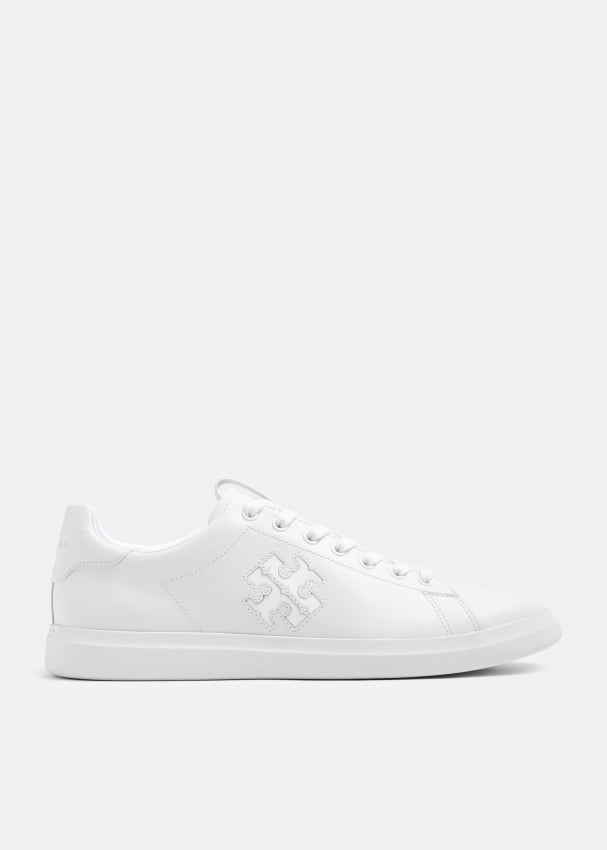 Tory Burch Double T Howell Court sneakers for Women - White in UAE ...