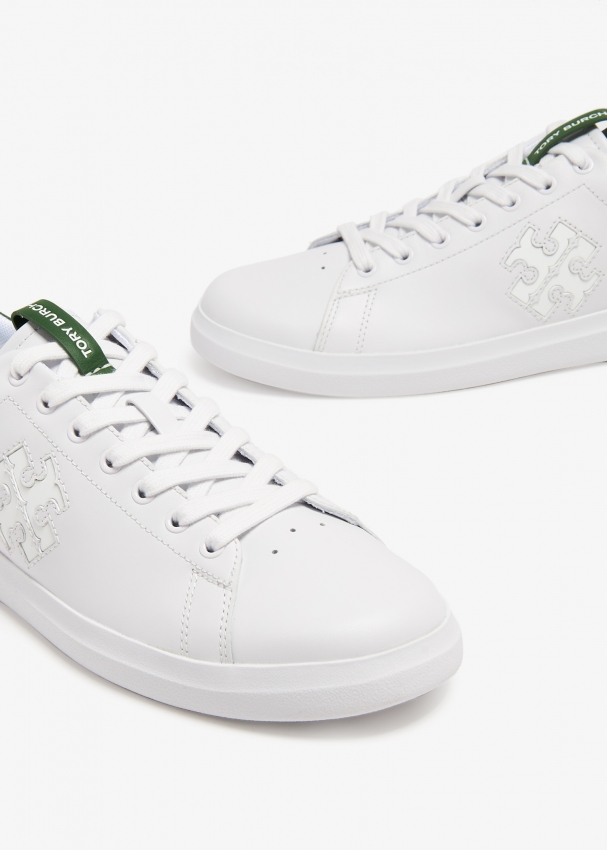 Tory Burch Double T Howell Court sneakers for Women - White in UAE 