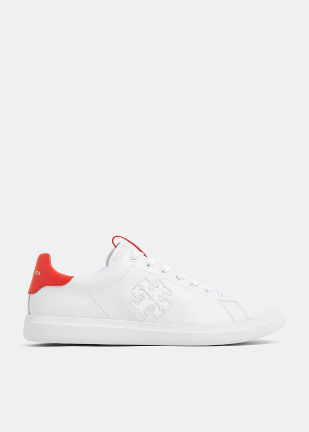 Tory Burch Double T Howell Court sneakers for Women - White in UAE ...