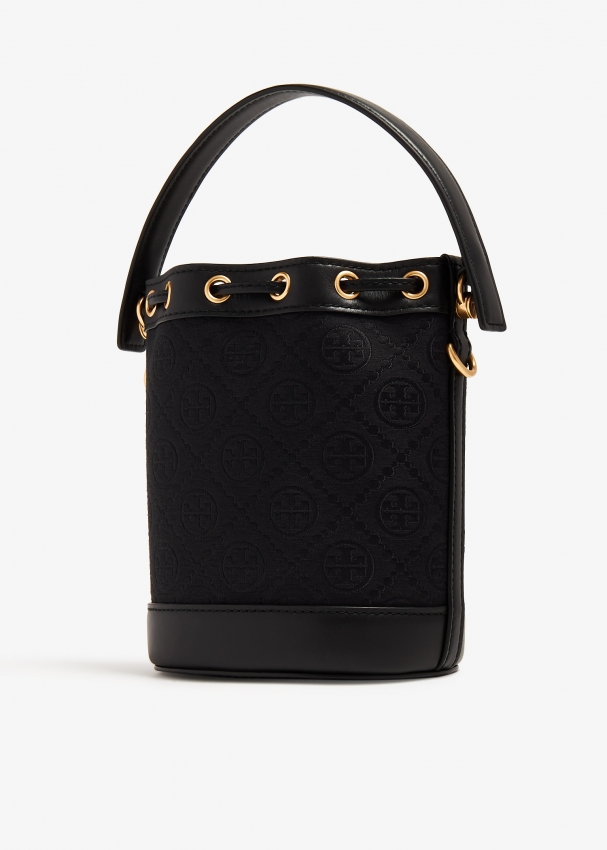 Tory burch discount black bucket bag