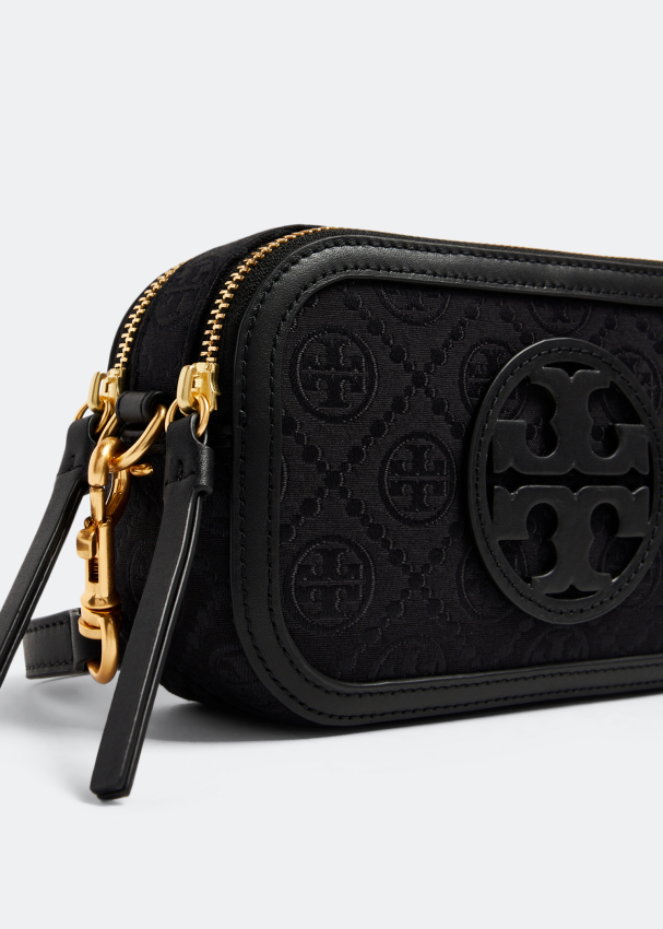 Miller T Monogram Mini Crossbody Bag