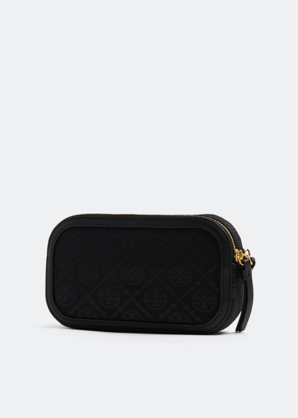 T Monogram Jacquard Messenger: Women's Handbags | Crossbody Bags | Tory  Burch EU