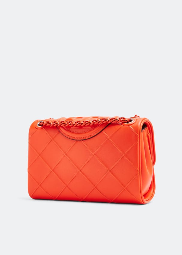 Orange tory burch top