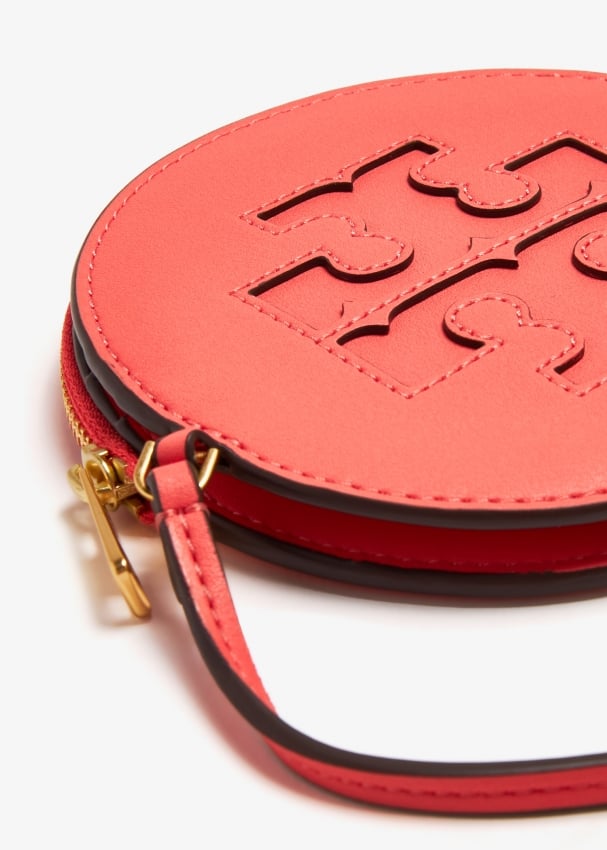 Tory burch round coin purse online