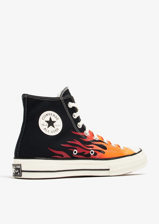 Converse Chuck 70 Flames sneakers for Men Black in Bahrain Level Shoes
