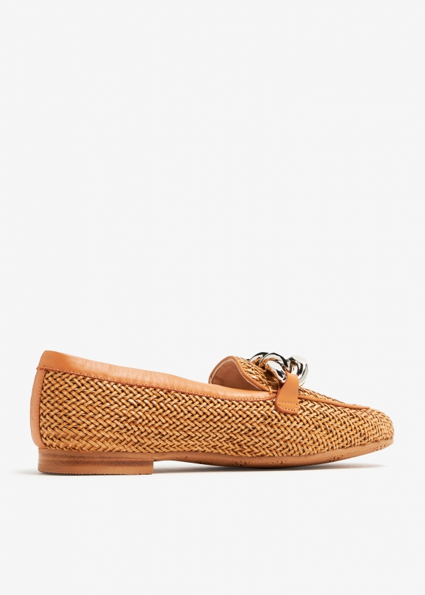 Casadei Hanoi moccasins for Women Brown in KSA Level Shoes