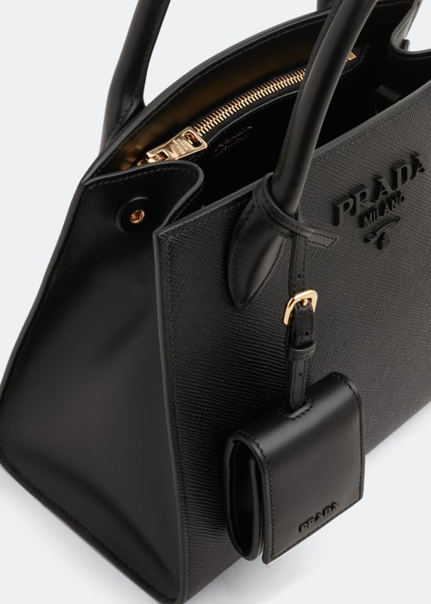 Prada, Small Saffiano Leather Prada Monochrome Bag