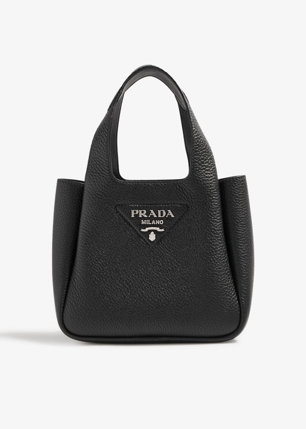 Mini black on sale prada bag