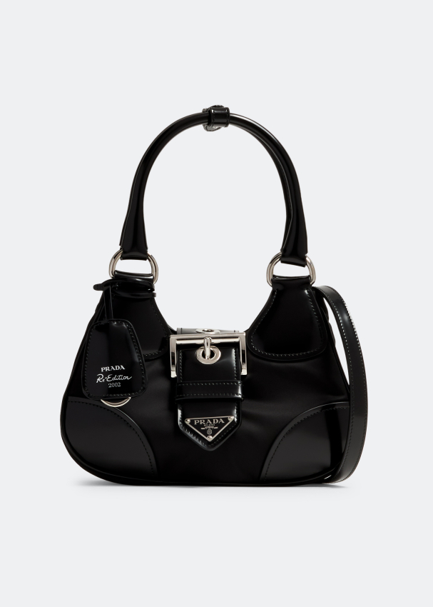 Prada black quilted bag cheap