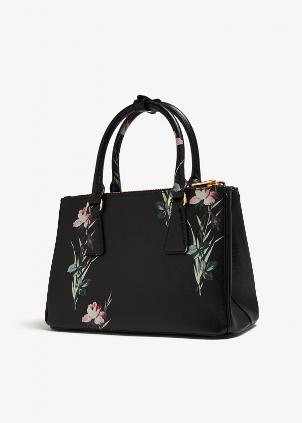 Prada Galleria Saffiano printed leather bag for Women Printed in UAE Level Shoes