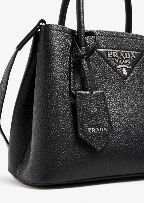 Prada Double Saffiano leather mini bag