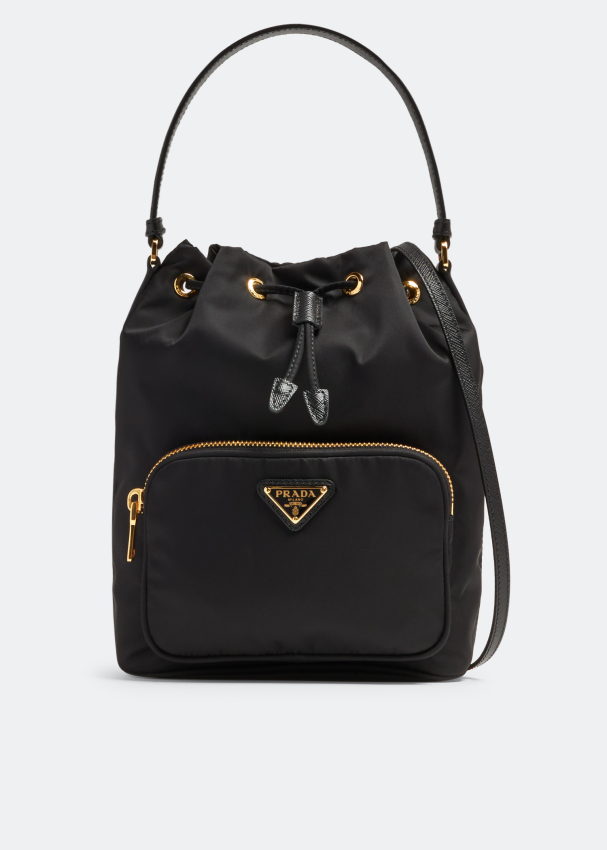 Prada Nylon Bucket Bag