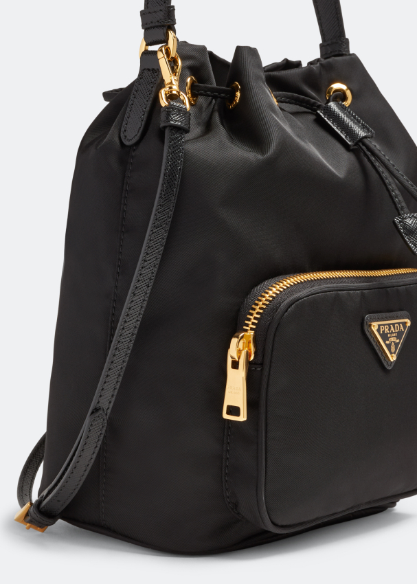 Prada Nylon Bucket Bag