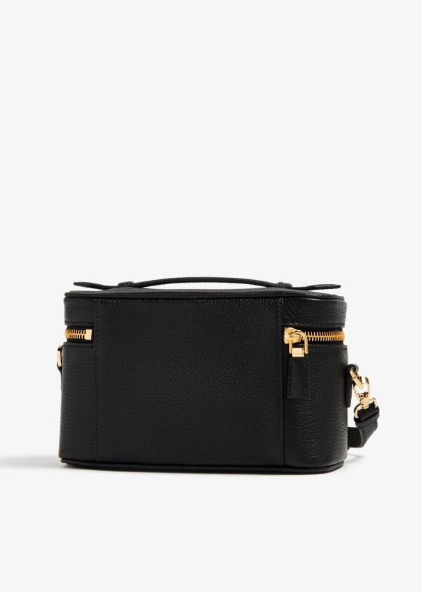 Prada Leather mini-bag for Women - Black in UAE | Level Shoes