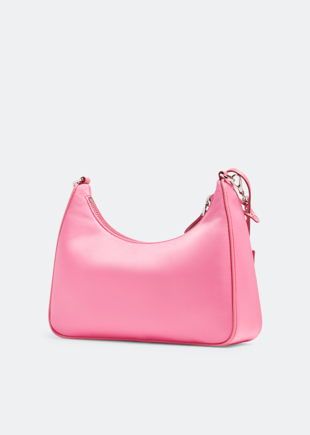 Prada Galleria leather micro bag for Women - Pink in Bahrain