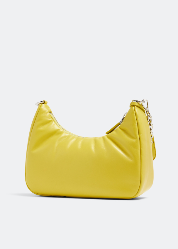 Prada 2005 Mini Sac Yellow