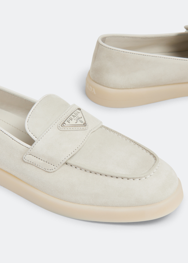 Suede leather best sale loafers
