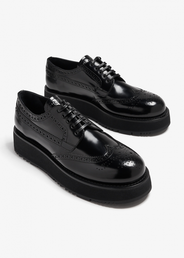 Derbies prada femme outlet