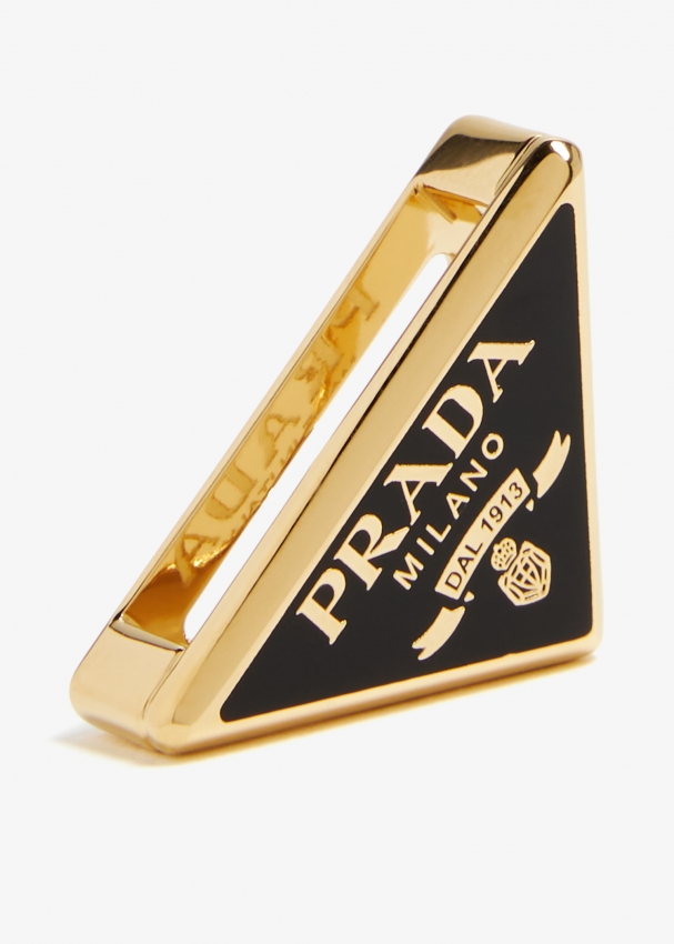Prada slot metal symbol hotsell