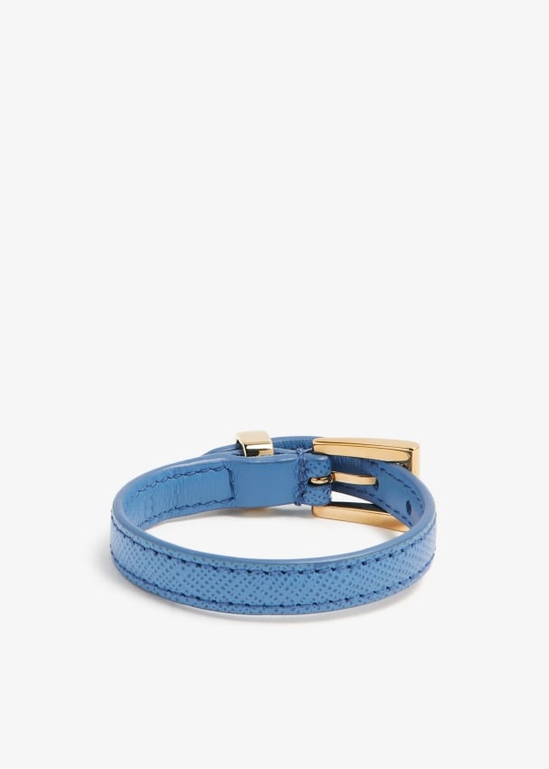 Shop PRADA SAFFIANO LUX Saffiano leather bracelet (1IB351_053_F077U,  1IB351_053_F0236, 1IB351_053_F0924, 1IB351_053_F0012, 1IB351_053_F0CHZ,  1IB351_053_F0009, 1IB351_053_F0632, 1IB351_053_F0002) by e.select | BUYMA