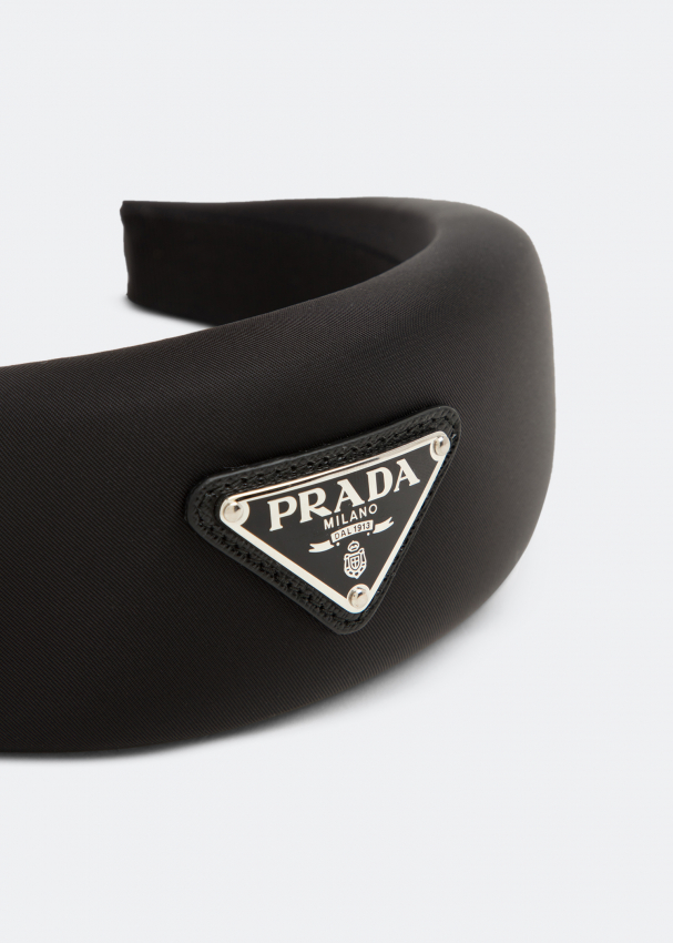 Prada nylon headband cheap
