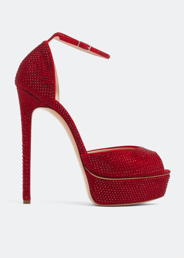 Casadei Flora Milky Way sandals for Women - Red in UAE