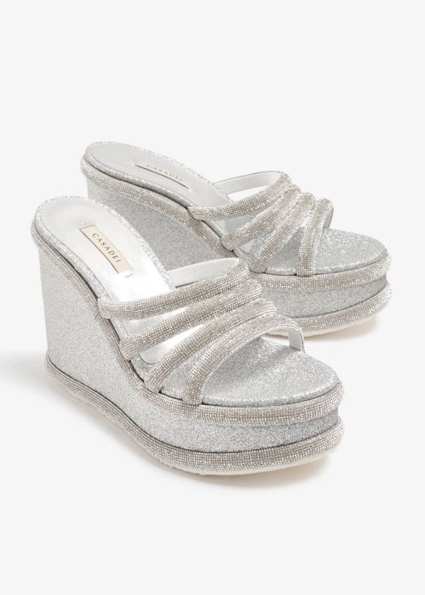 Casadei wedges sales