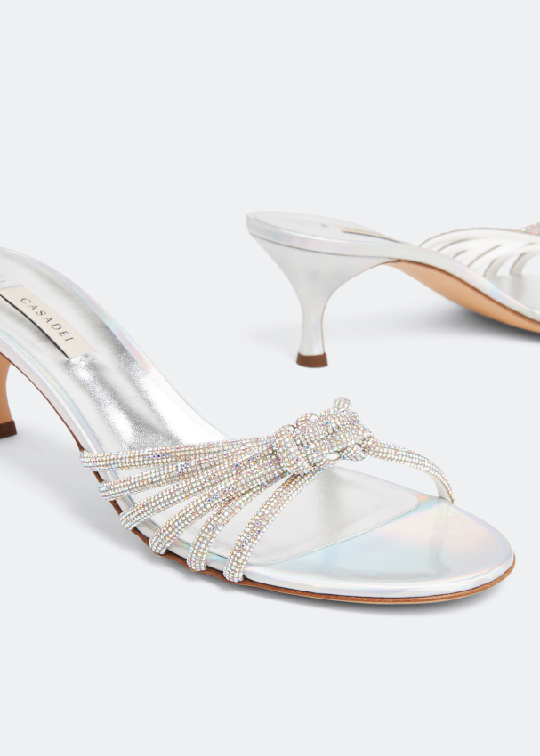 Casadei Scarlet sandals for Women Silver in Kuwait Level Shoes