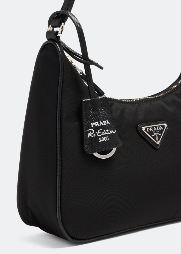 Black Prada Re-edition 2005 Re-nylon Bag
