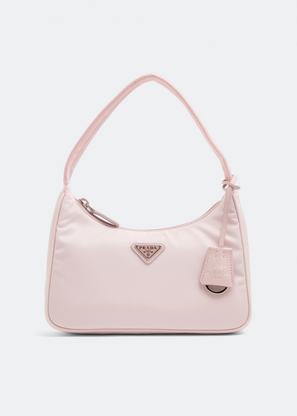 White Re-nylon Prada Re-edition 2000 Mini-bag