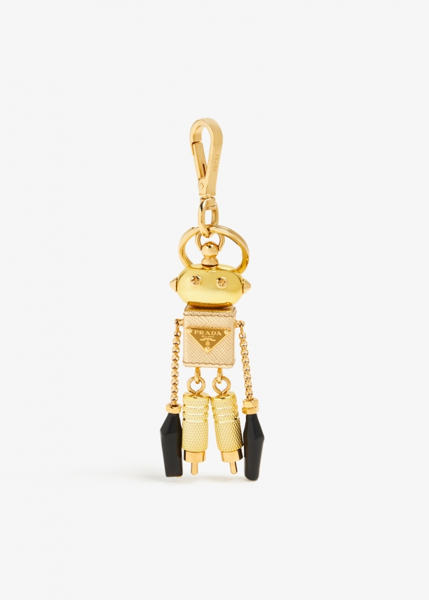 Prada robot keyring cheap