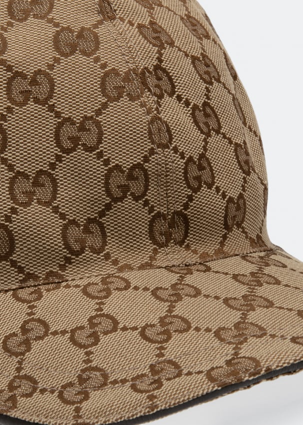 Original GG Canvas Baseball Hat in Brown - Gucci