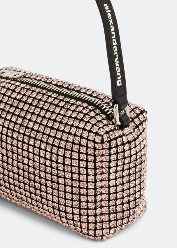 Alexander Wang Heiress medium pouch bag for Women - Pink in