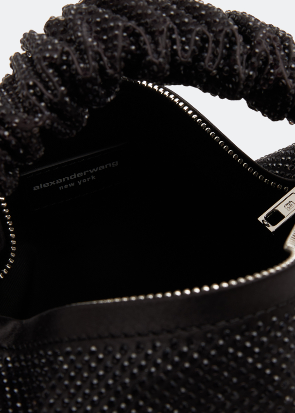 Alexander Wang Scrunchie mini bag for Women - Black in UAE