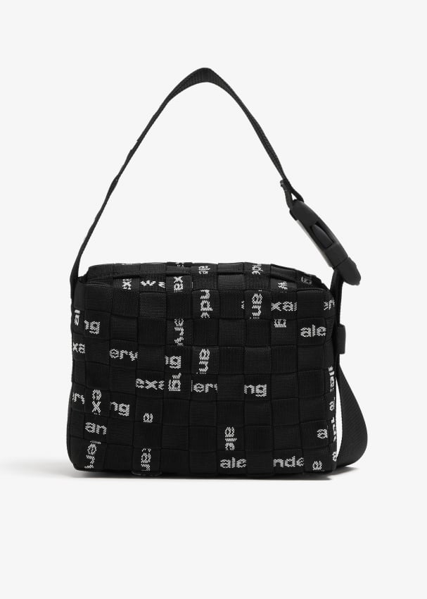 【新品未開封・送料無料】 top Linux Wang Alexander handle UAE in Black - Women for bag 小物