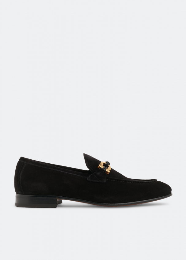 Ferragamo discount velvet loafers