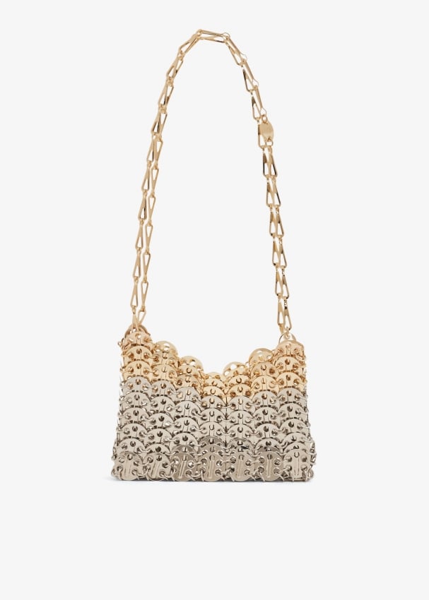 Rabanne Nano 1969 Skyline bag for Women - Silver in UAE