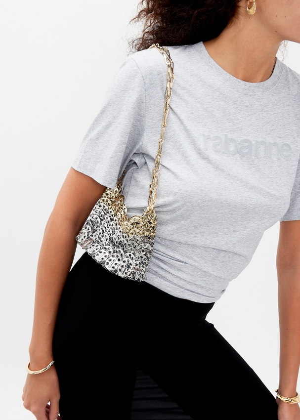 Rabanne Nano 1969 Skyline bag for Women - Silver in KSA Rabanne Nano 1969 Skyline bag for Women - Silver in KSA