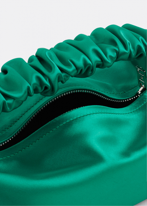 Alexander Wang Scrunchie mini bag for Women - Green in UAE