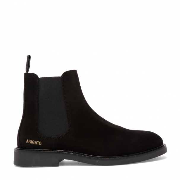 Axel Arigato Suede Chelsea boots for Men Black in Kuwait Level Shoes