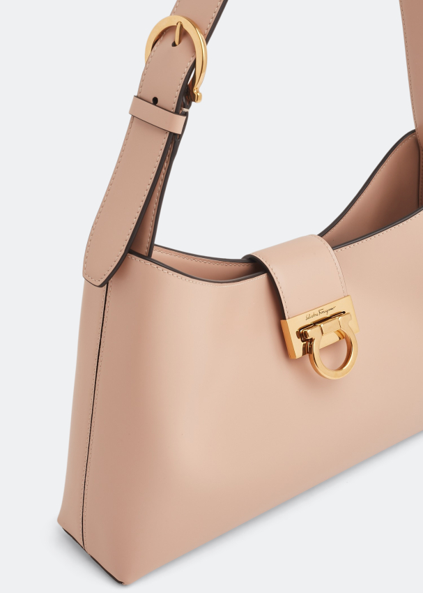 Ferragamo beige bag 2025
