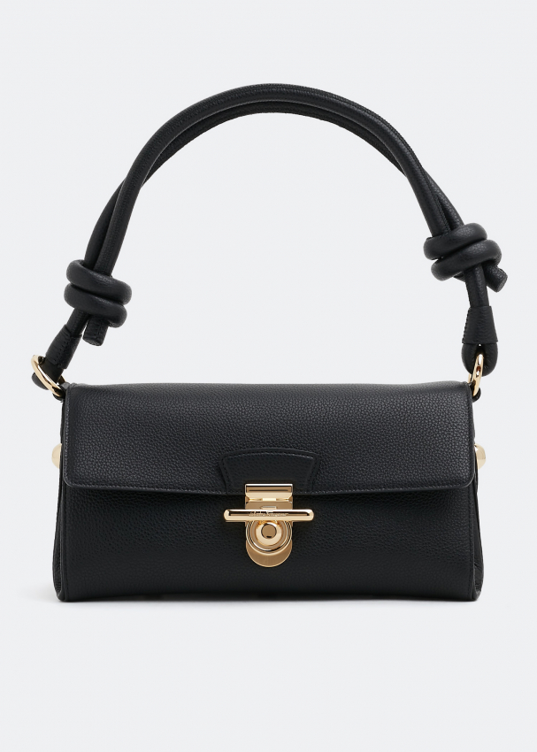 Ferragamo Ferragamo Glam shoulder bag for Women - Black in