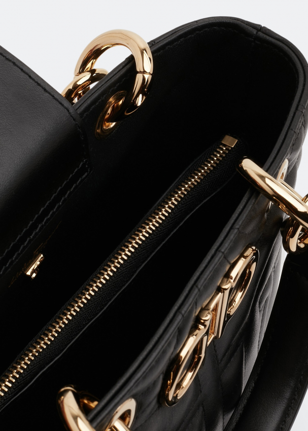 Ferragamo Quilted Gancini top handle bag for Women Black in UAE