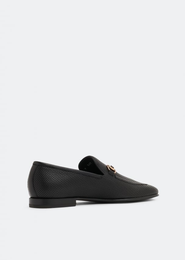 Barrett Leather loafers for Men - Black in UAE | Level Shoes