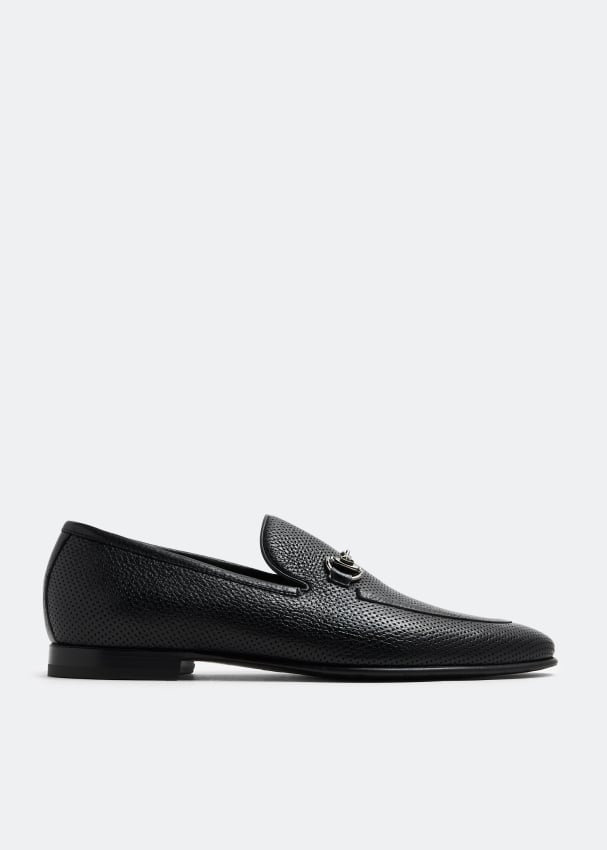 Barrett Leather loafers for Men - Black in UAE | Level Shoes