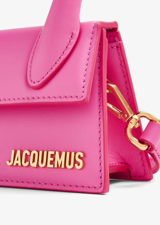 Jacquemus Le Chiquito bag for Women - Pink in UAE | Level Shoes