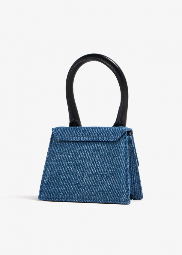 Jacquemus Le Chiquito Moyen bag for Women Blue in UAE Level Shoes